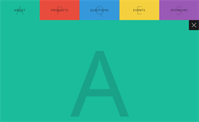 jQuery扁平水平滑动Tab选项卡